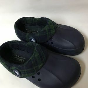 Flannel lined crocs Clearance